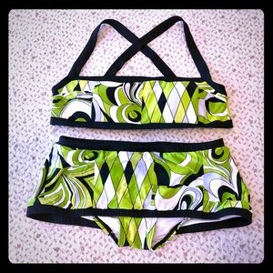 Michael Kors Rare Unique Bikini swimsuit Sz. M